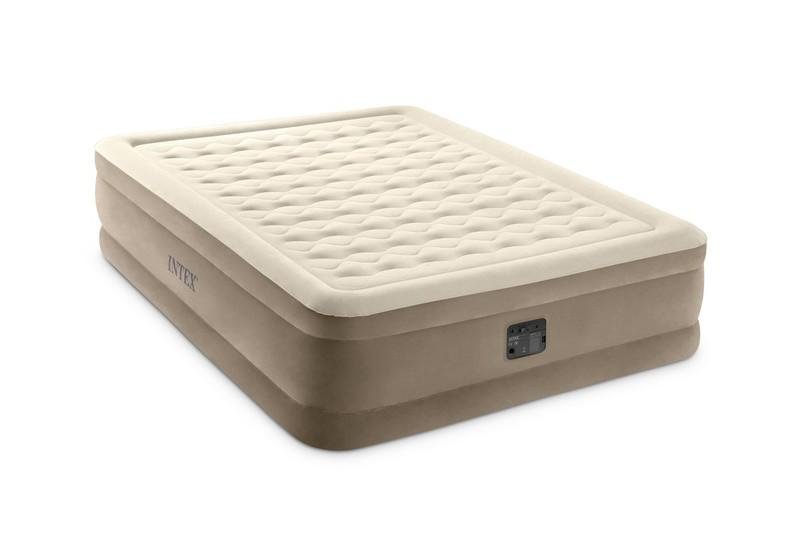 Materasso gonfiabile Queen Intex 64428 Deluxe Ultra Plush 152x203x46 cm
