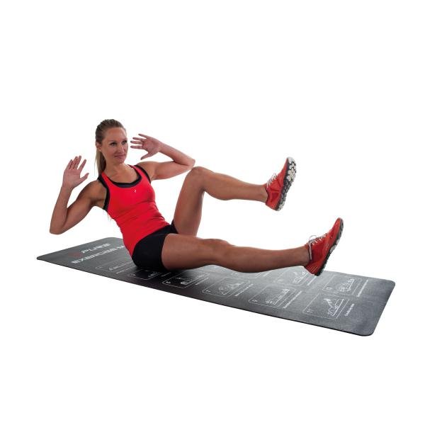 P2i Exercise Mat 182x61x0.4 Cm