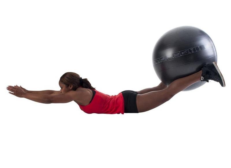 Pure2improve Gymnastikbold 65 Cm