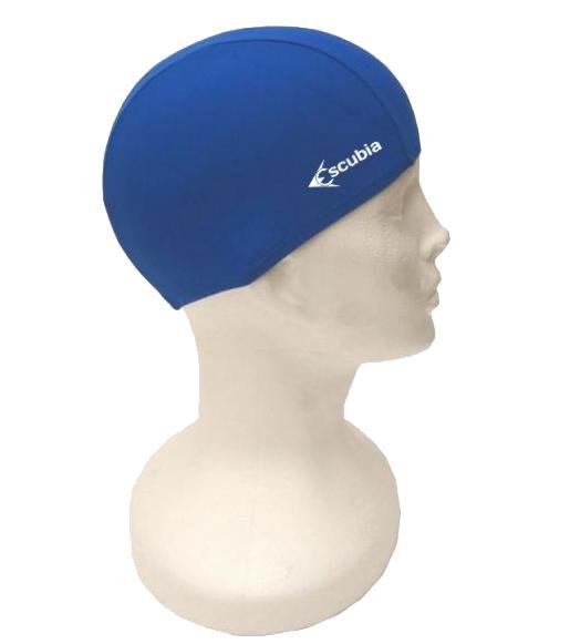 Badekappe Escubia Lycra Junior 62010 Blau