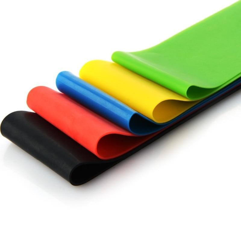 Set Di Elastici Di Resistenza Fitness Sedco Set 5 Pezzi Livello