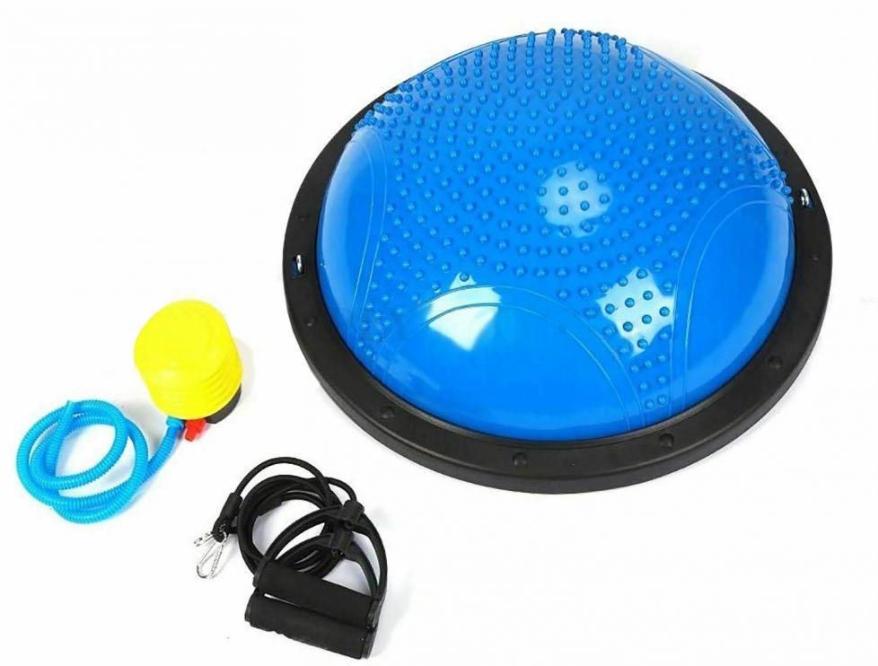 Balance Pad Su Ball Ekstra Riflet 63cm Sedco Blå