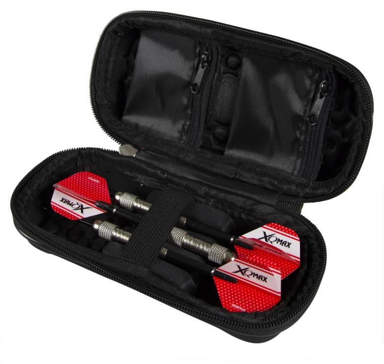 Xqmax Darts Étui à Fléchettes Petit - Noir Noir