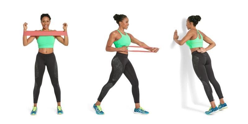 Resistance Fitness Aerobic Rubber P2i Man Set 3 Pcs
