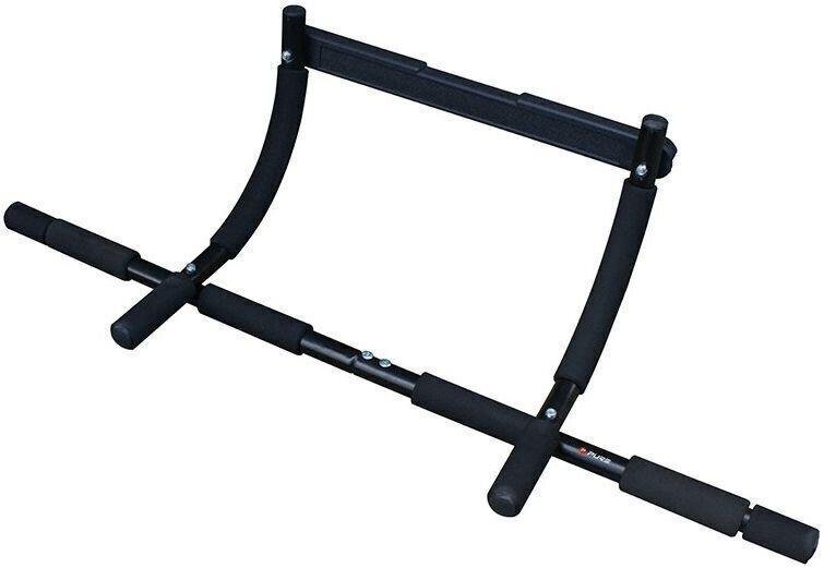 Pure2improve Gymbar d'exercice multifonction noir