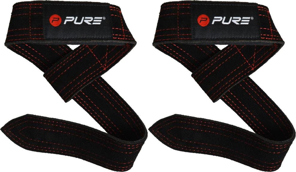 Læder Resistance Bands P2i Buffalo - Pull-ups sorte