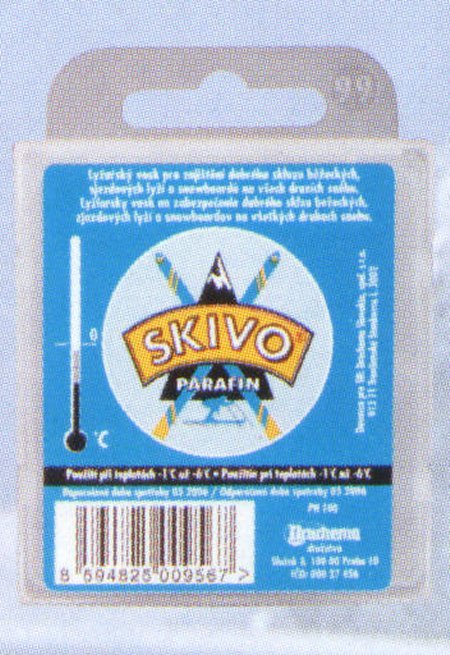 Sciolina per sci Skivo Pa Blu