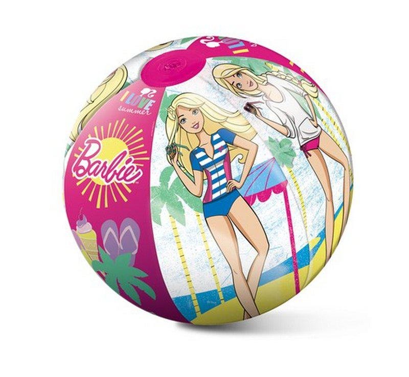Oppustelig strandbold Mondo Barbie Pink