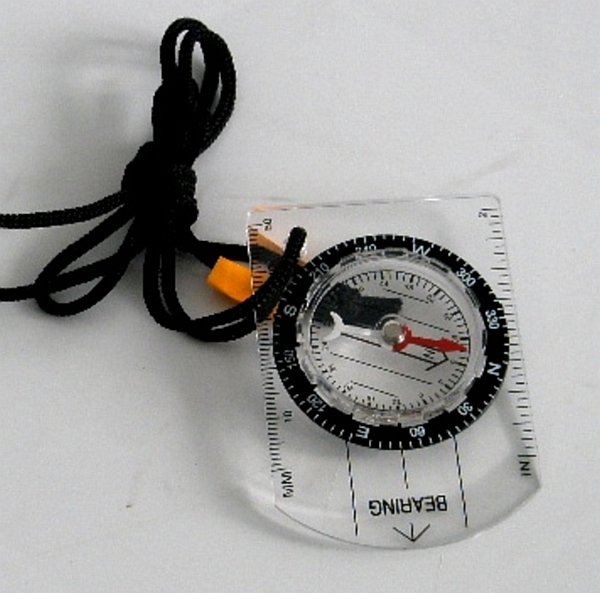 Beginner's Compass With Ruler