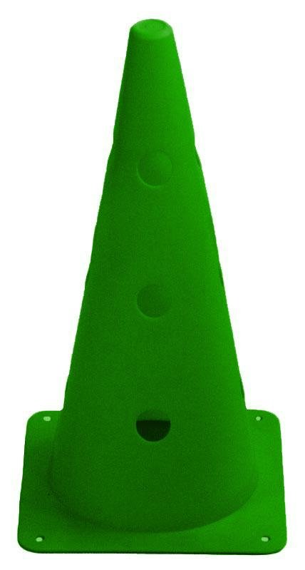 Fotbalové kužely 38 cm Richmoral Perforated Green