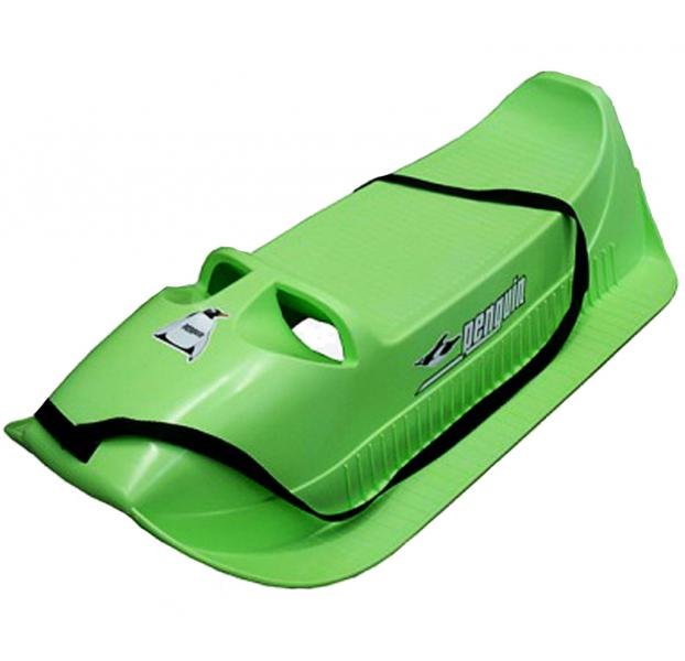 Dětské sáně Alfa 86,5 cm x 42,5 cm x 23,5 cm modré