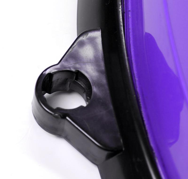 Tapete de equilíbrio Sedco Cx-gb1520 com alças - 58 cm roxo