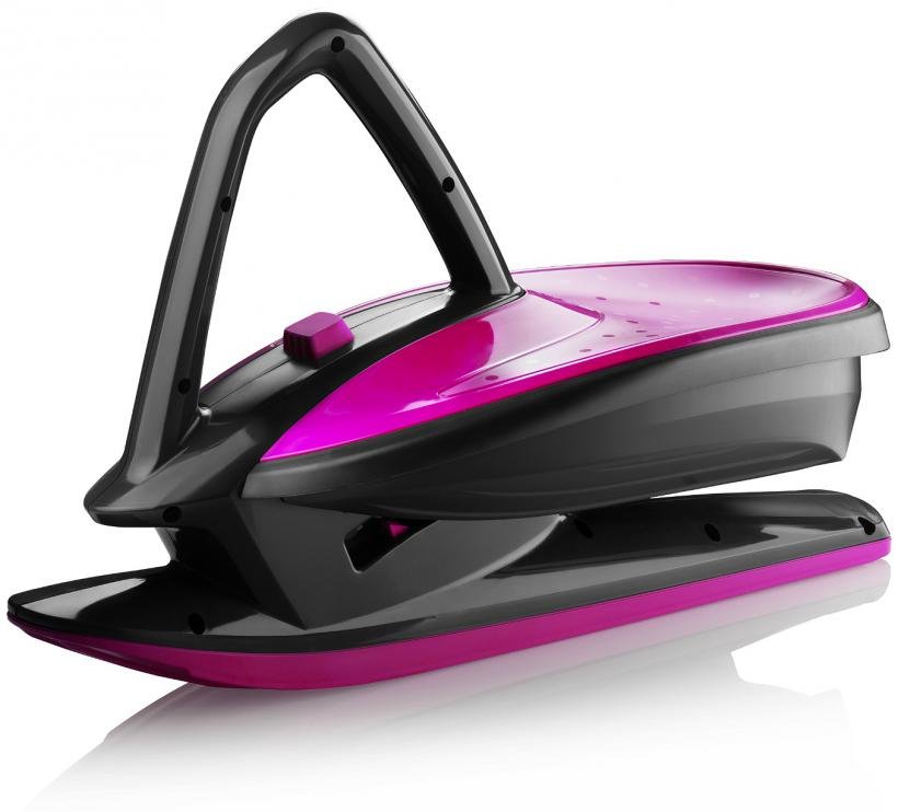Skidrifter Monster Plastkon Steerable Bobsled Pink