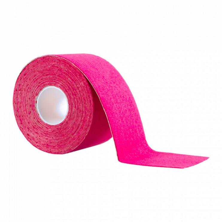 Kinésiologie Pure2improve Tape - Tape 500x5 Cm - Lot de 2 Rose