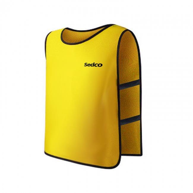 Sedco Uni Maillot/gilet distinctif Orange