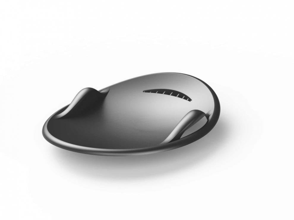 Plastkon Supernova 60 Cm Sledding Plate Black