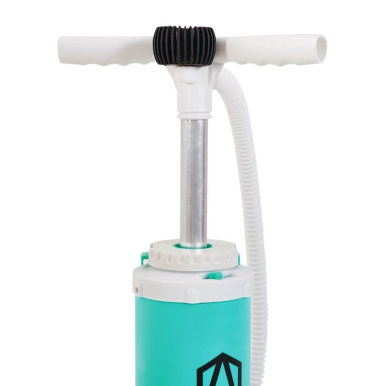 Pompe double effet Aztron Giant Double Pump avec manomètre