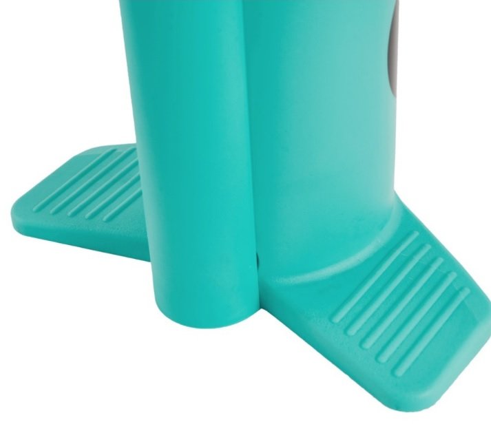 Pompe double effet Aztron Giant Double Pump avec manomètre