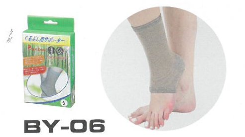Bambus ankelbandage By-06 L