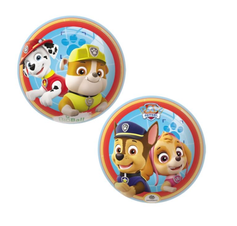 Inf. Míč Paw Patrol 22 cm Bio míč