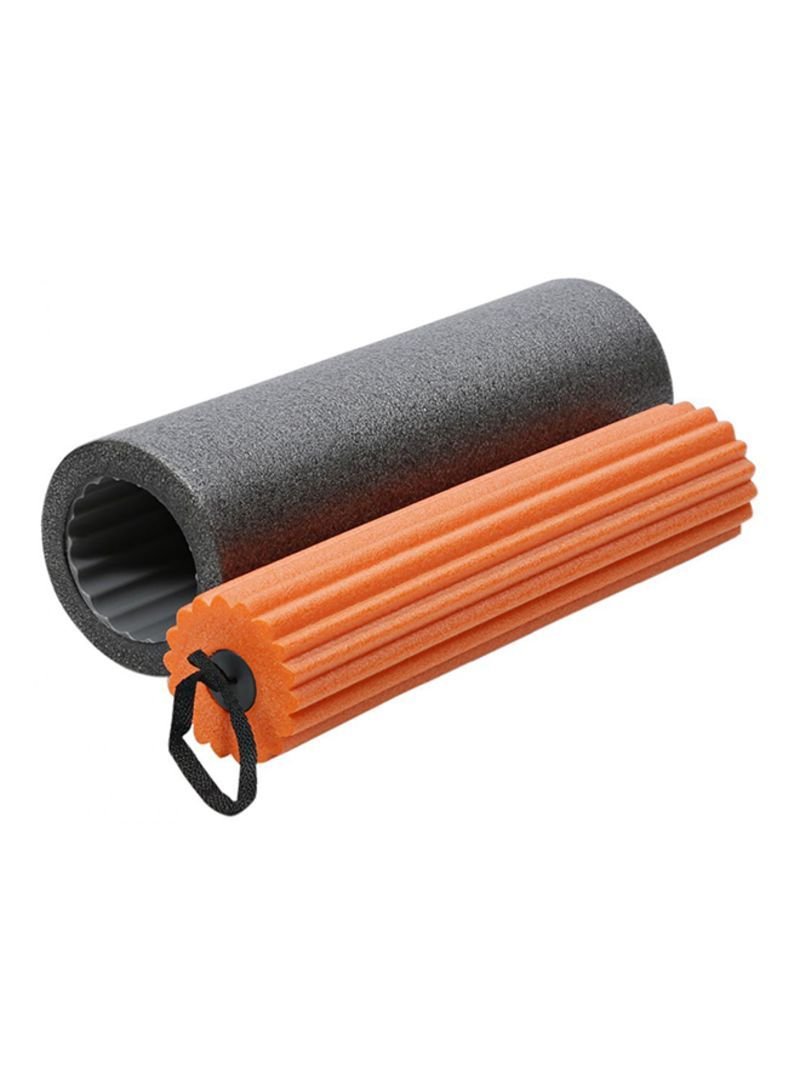 Liveup Yoga Roller Set Pro Jógu A Masáže Orange