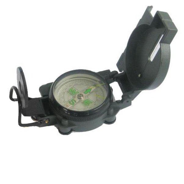 Military Compass Richmoral Size 80x57 Mm Dark Green