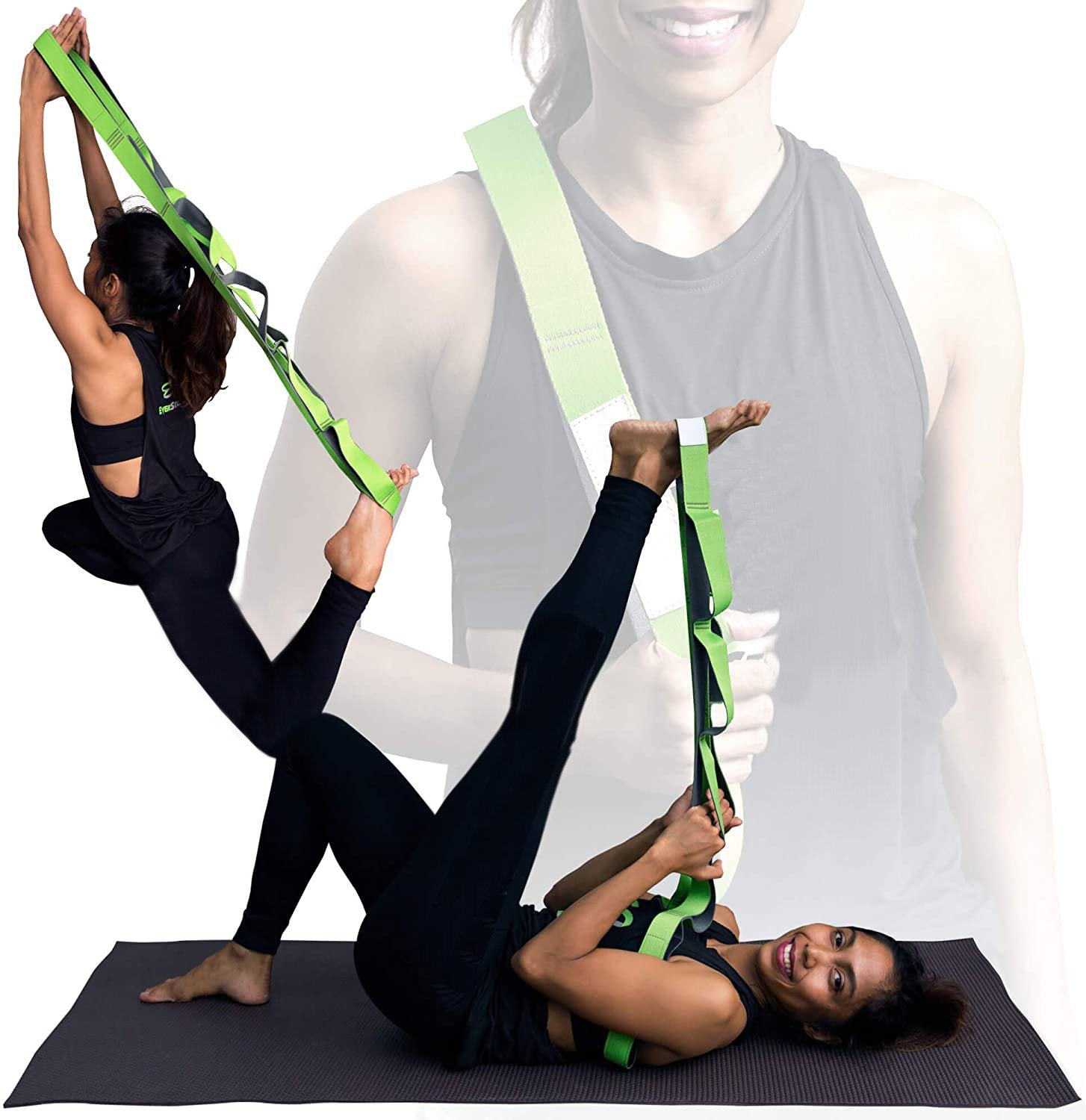 Yogagurt Yoga Sedco Stretchgurt 220x3,8 cm