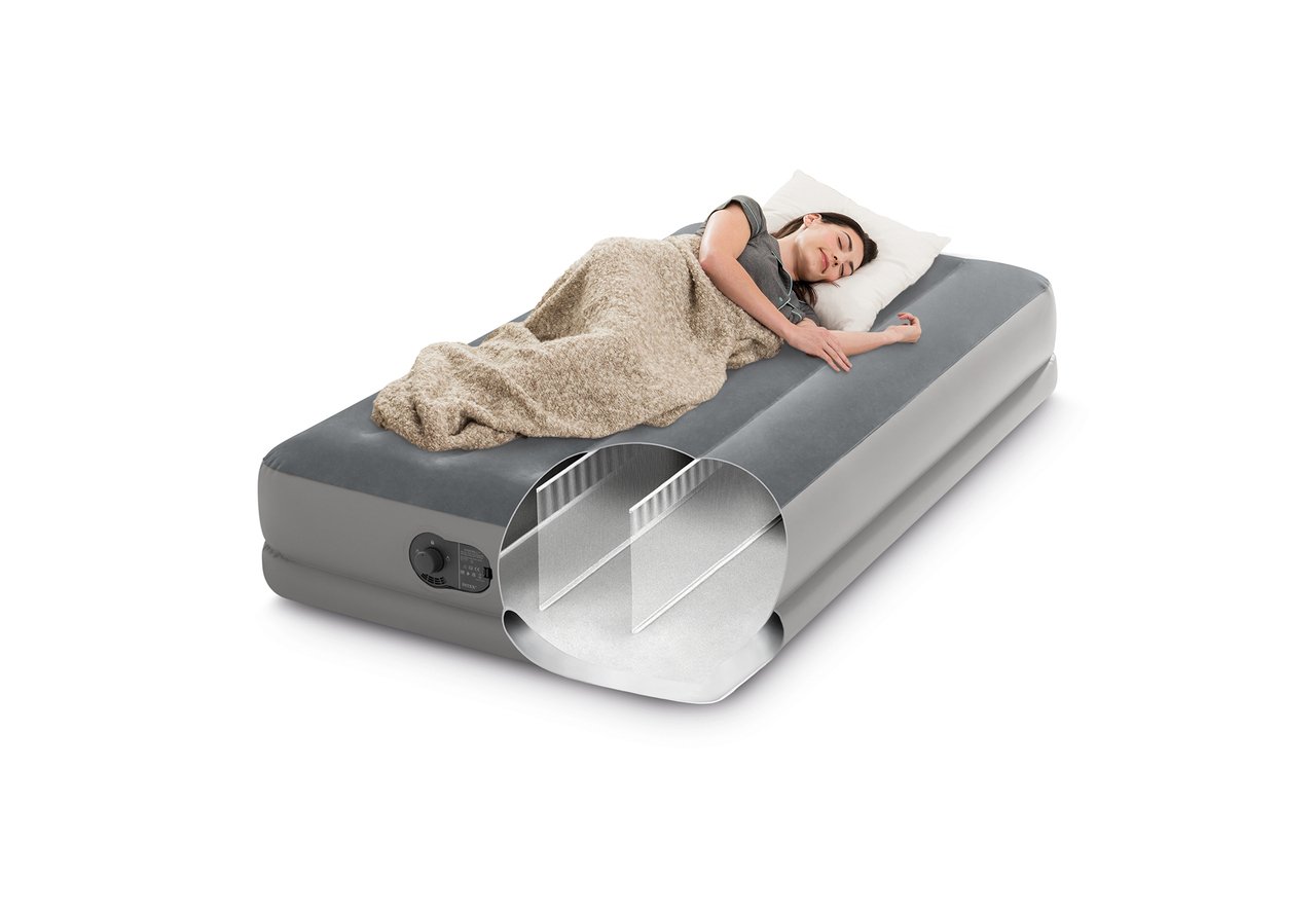 Lit gonflable Intex 64112 Prestige taille moyenne Twin 99x191x30 Cm