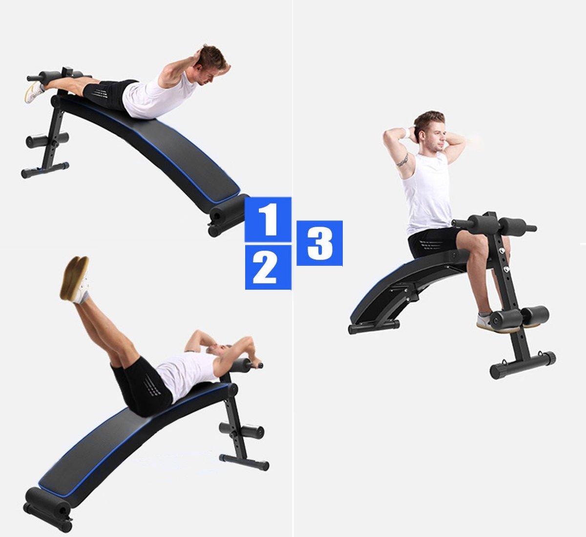 Sedco Sit Up Supine Board Fitness bænk