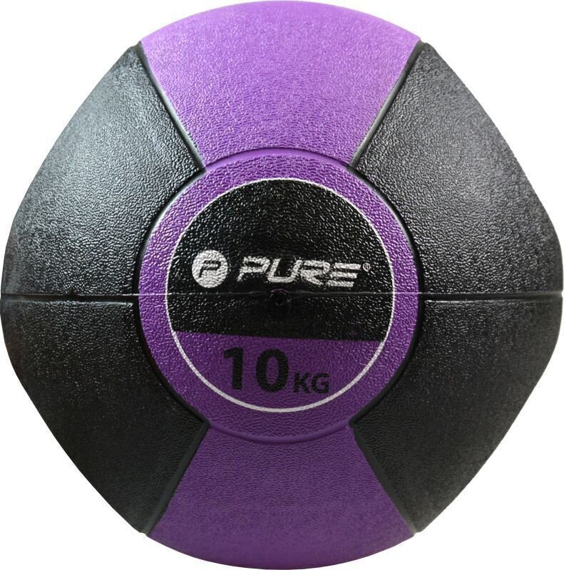 Pure2improve Doublegrip Medicine Ball 10