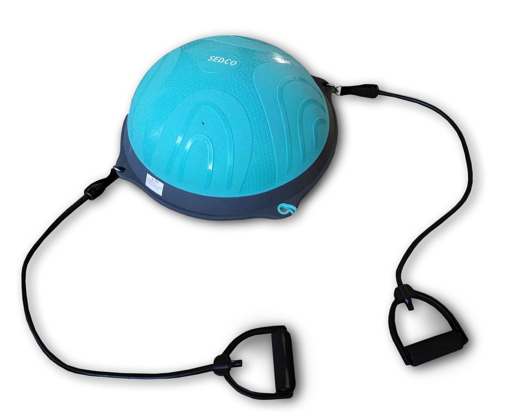 Sedco Balance Trainer Balanční podložka s držadly 57 cm modrá