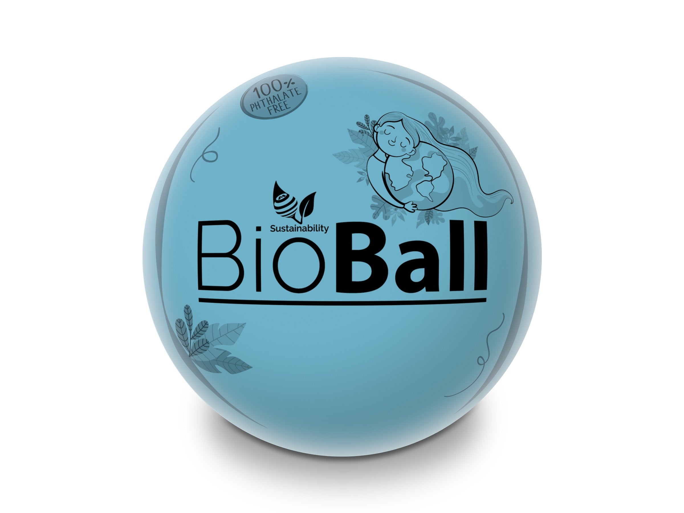 Mondo Bioball Kids Ball 230 Cm Blue