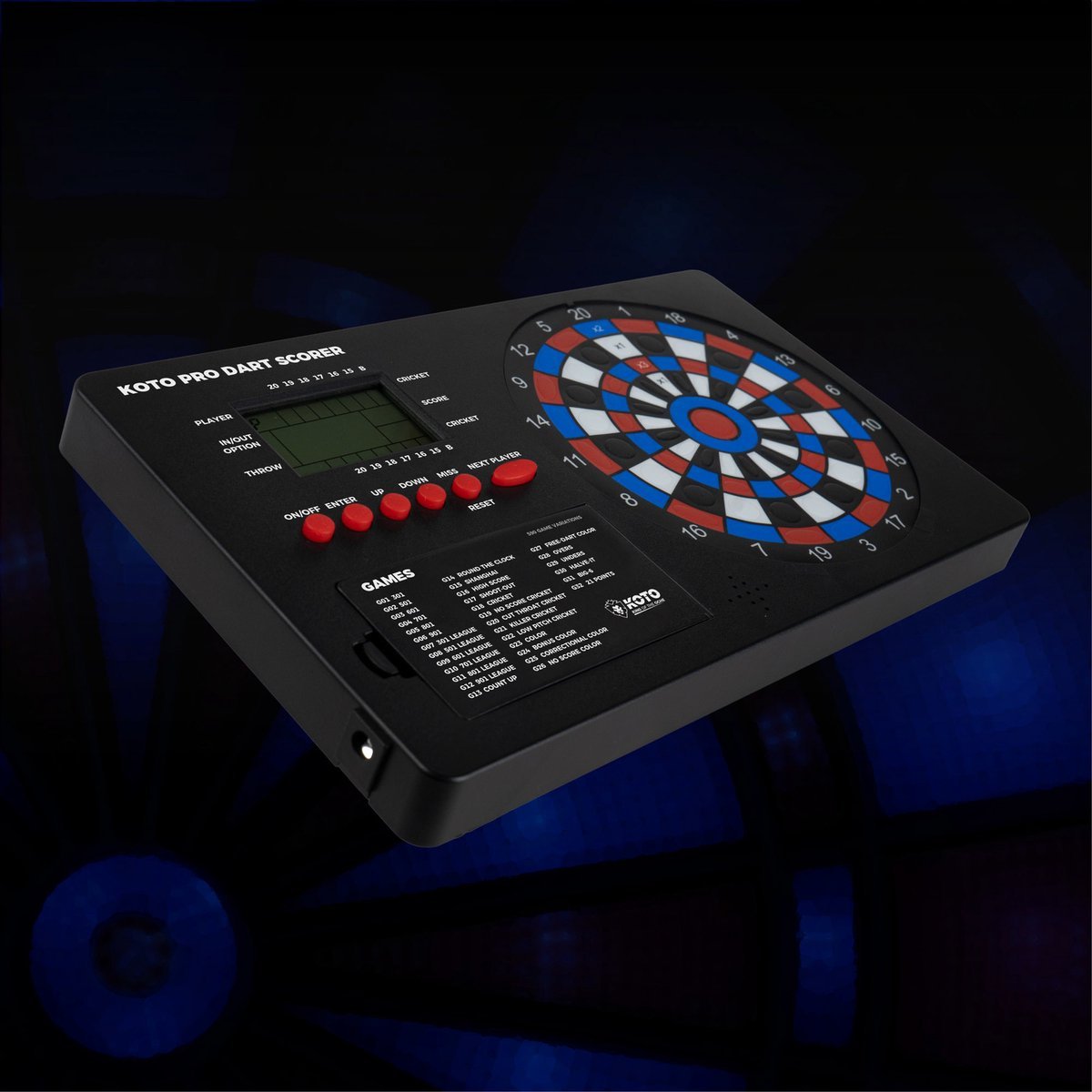 Elektronisk mål - Koto Pro Dublin