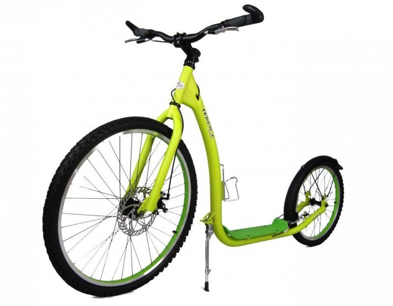 Sedco Touring Scooter 26-20 Sárga - Csökkentett minőség - Alacsonyabb termékterhelhetőség - Csak 60 kg-ig borostyán