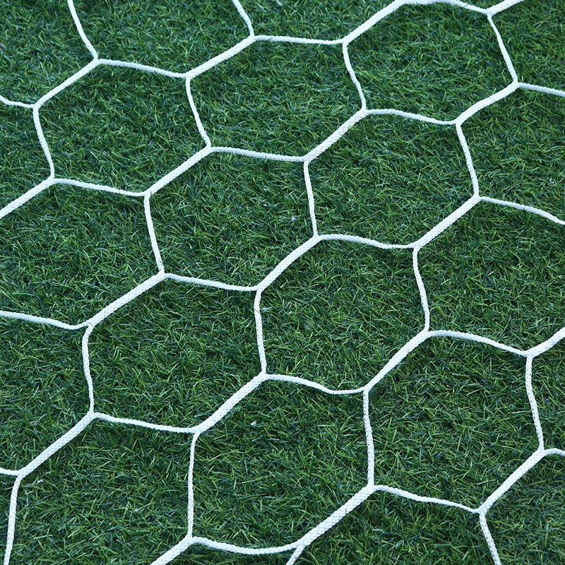 Sedco Soccer Net 3x2x1 M - Set Pour Deux Buts Blanc