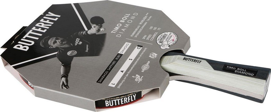 Bordtennisbat Butterfly - Boll Diamond