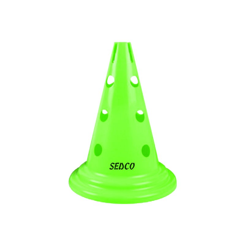 Stożek treningowy Sedco Agility 30x21,5 cm zielony