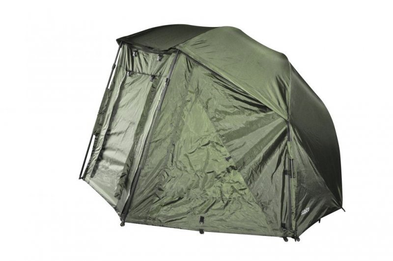 Riparo da pesca Bivak Brolly System Ft003 60 pollici Cachi