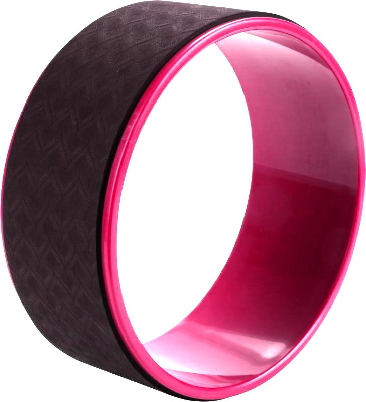 Jógový kruh Sedco 33 cm růžový