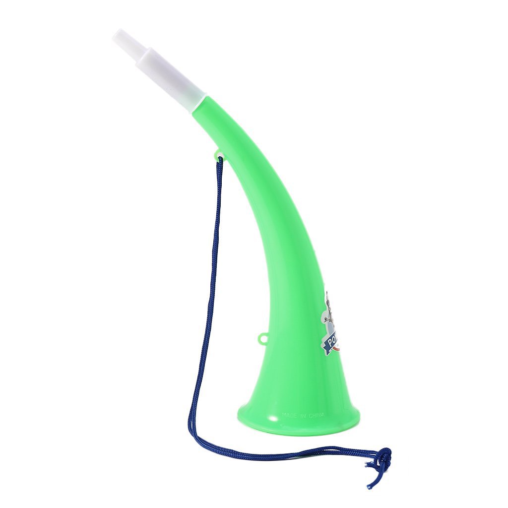 Corno per bambini Vuvuzela - Tromba incoraggiante potente rosso