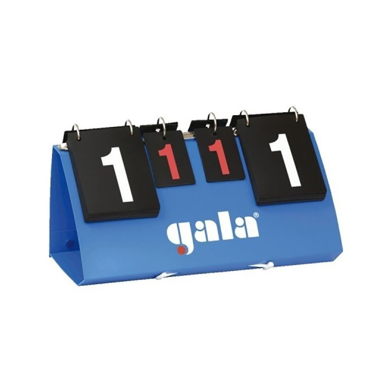 Indicatore di punteggio - Gala Xx98003 - Plastica blu