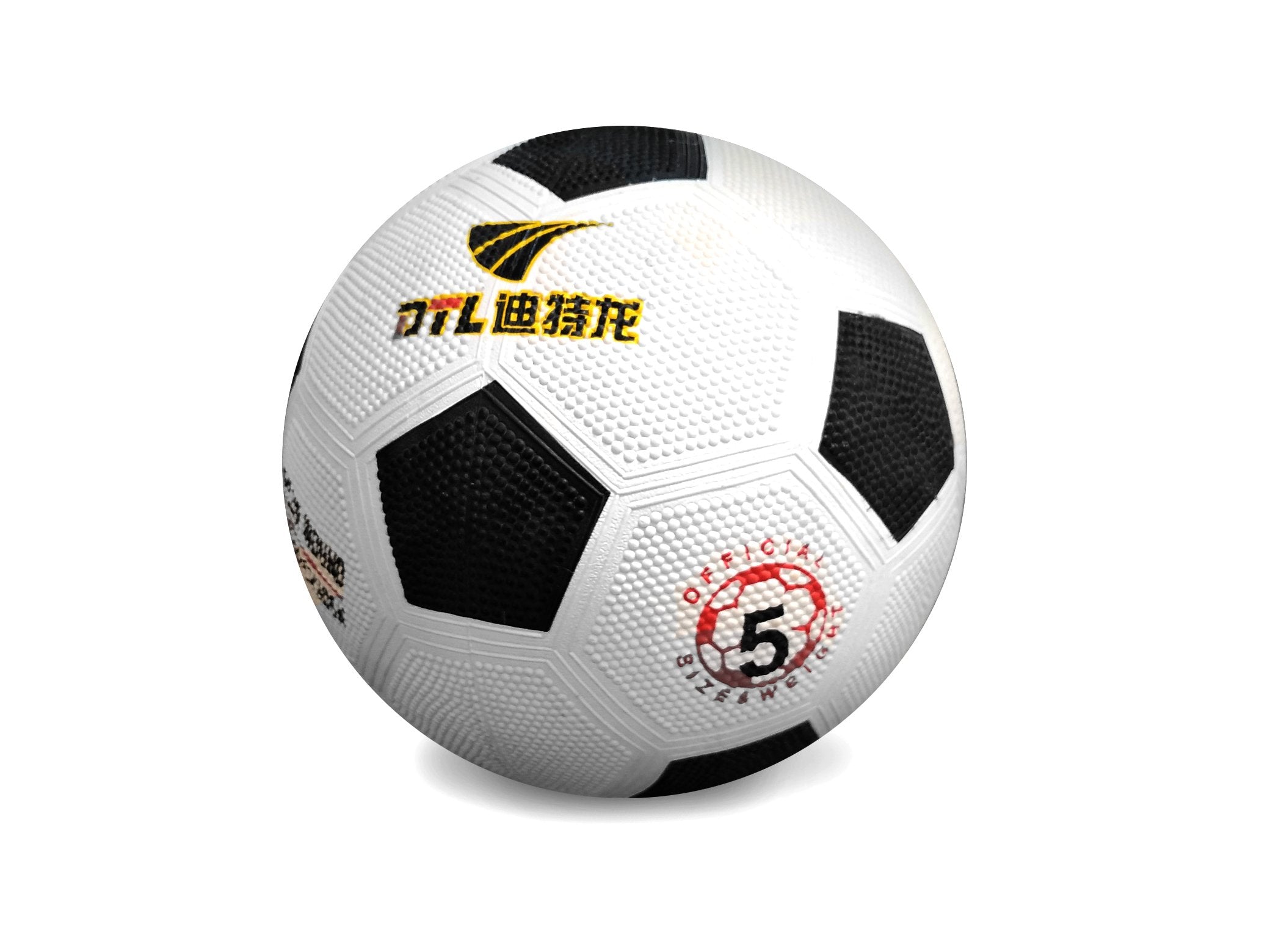 Pallone da calcio in gomma Sedco - 5