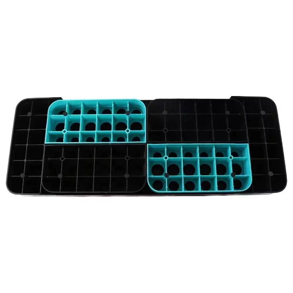 Sedco Step Box 78x30x10-20 Cm Nero/blu