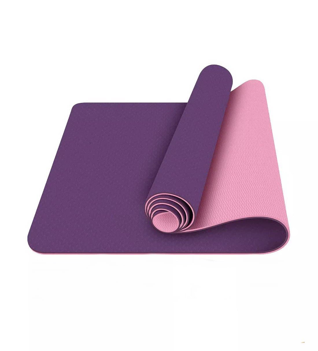 Podložka na jógu Sedco Dual Tpe 183x61x0,8 cm Fialová