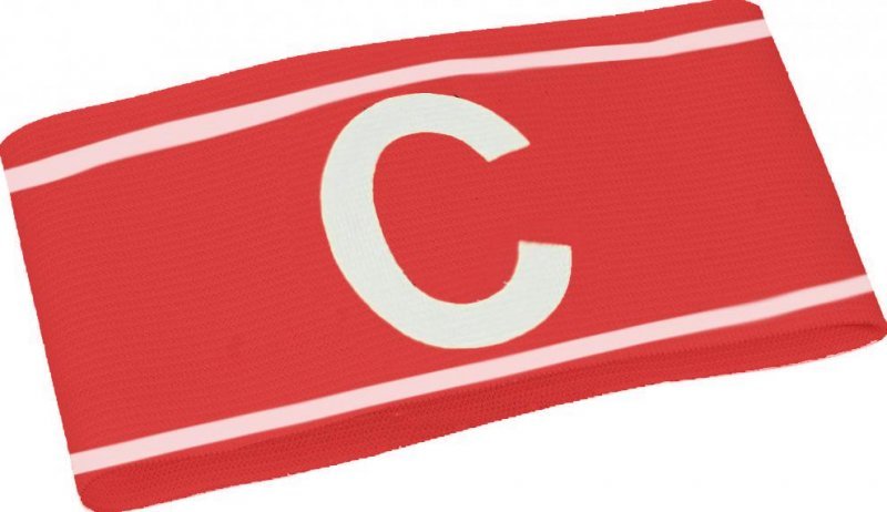 Braçadeira de Capitão Jr 6002 Vermelha