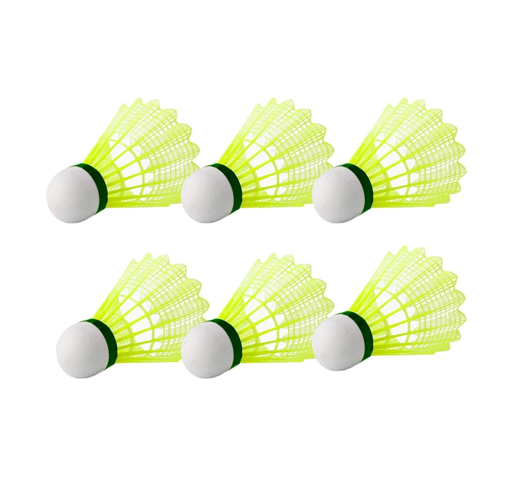 Palline/cestini da badminton Sedco M200 - 6 pezzi Ambra