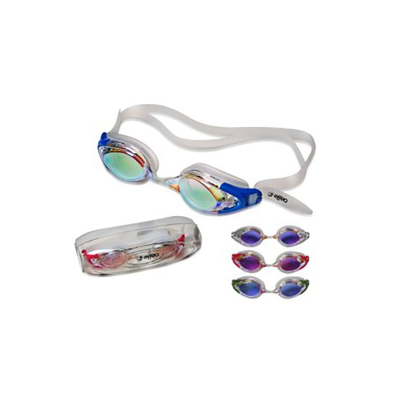 Lunettes de natation Effea Mirror 2630 Argent