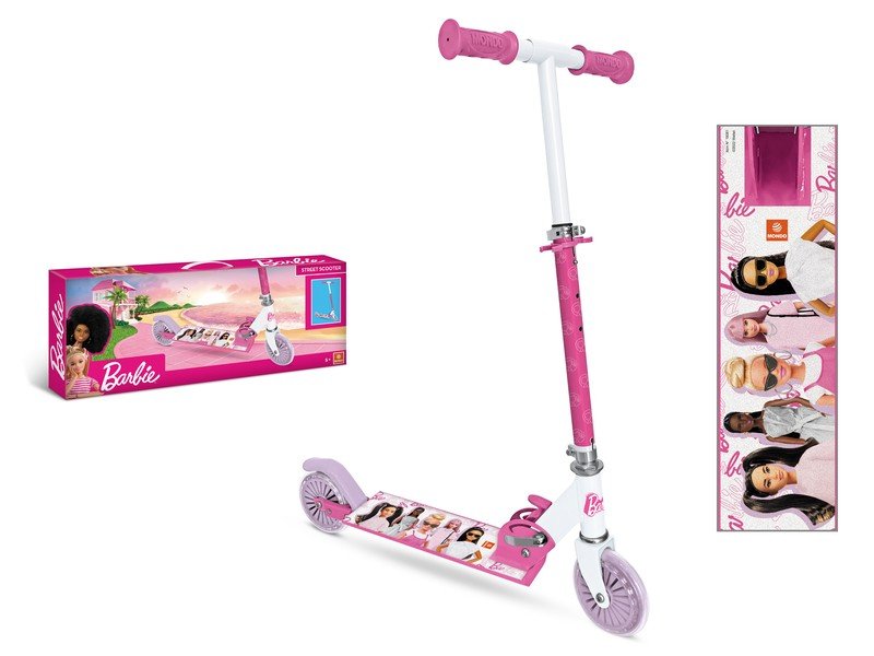 Robogó Mondo Alu 181 Barbie Pink