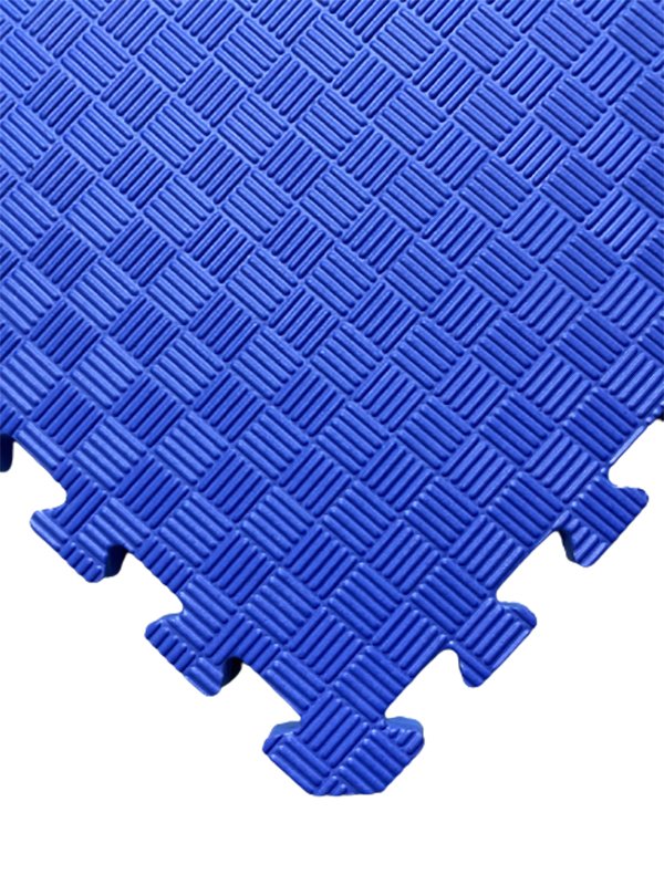 Podložka Tatami Puzzle - Jednobarevná - 50x50x1,3 cm Fitness Mat Blue