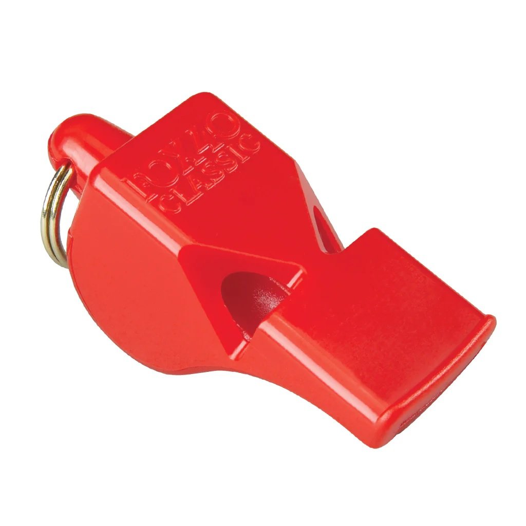 Apito Fox Oficial 40 6705 Vermelho